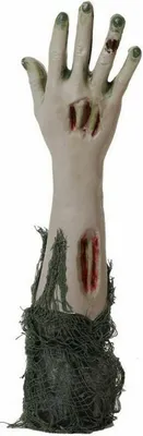 Obrázek produktu pro Halloween-Dekoration Hand 42 x 11 cm