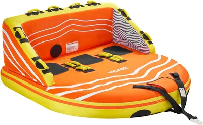 Produktbild von EVOR Tube Set für Boote 1-3 Personen Towable Sofa Fun-Tube mit Schleppschlauch