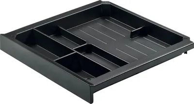 Produktbild von HETTICH SmarTray Materialschale 40 mm Kunststoff schwarz