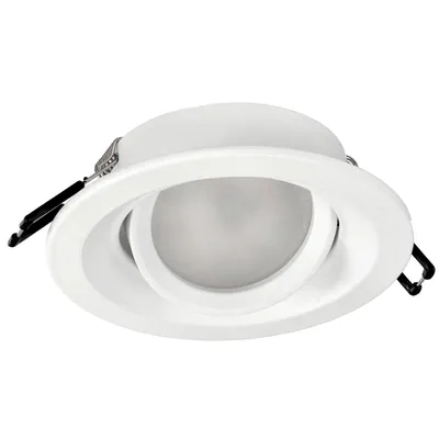 Produktbild von Deckenstrahler Einbaustrahler IRID WHITE rund weiß EDO777135 EDO