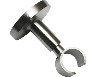 Produktbild von Deckenträger für Chicago edelstahl-optik Ø 20 mm