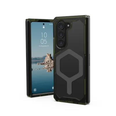 Immagine prodotto di UAG - Plyo Pro Galaxy Z Fold5 v2023 (oliva/grigio spazio)