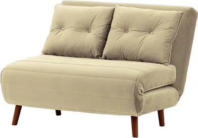 Zdjęcie produktu dla Sofa rozkładana Flic 103 cm-Velluto 3-aveo
