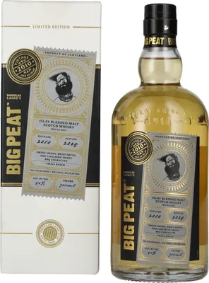 Image de Douglas Laing BIG PEAT Féis Ìle Vintage 2010/2025 50% Vol. 0,7l en boîte cadeau