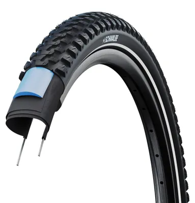 Produktbild von Schwalbe Marathon Plus 26´´ X 2.25 Steifer Mtb-reifen Silber 26´´ x 2.25 Silber 26´´ x 2.25