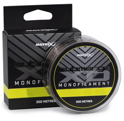 Produktbild von Fox Matrix Submerge XD Mono - 300m Monofilschnur, Tragkraft:6lb, Durchmesser:0.20mm