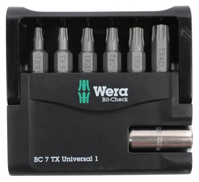 Produktbild von Wera Bit-Check 7 TX Universal 1