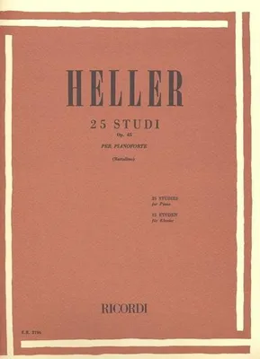Produktbild von 25 Studi op.45per pianoforte