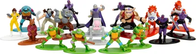 Obrázok produktu pre JADA TURTLES METAL FIGURES 18-PAK warrior ninja turtles