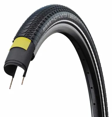 Zdjęcie produktu dla Schwalbe 55-622 Marathon ALMOTION PRO V-Guard, składana, TLR, E-50, Addix Race