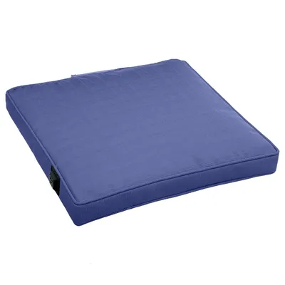 Zdjęcie produktu dla Podgrzewana poduszka do siedzenia Warmpi® Outdoor - fioletowa - z powerbankiem 10 000 mAh - 3 ustawienia ciepła - wodoodporna - podgrzewana poduszka 40x40x5 cm