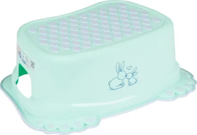 Image de Tega Baby Bunnies Repose-pieds antidérapant vert clair