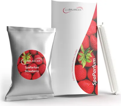 Produktbild von SpaBalancer SpaParfum Erdbeere