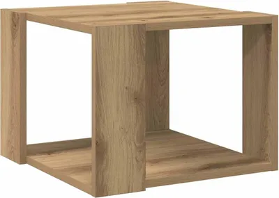 Obrázek produktu pro vidaXL Konferenční stolek Artisan dub 40x40x30 cm materiál na bázi dřeva