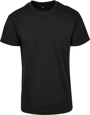 Immagine prodotto di Build Your Brand BY122 | Maglietta in jersey pettinato premium, taglio oversize - Colore: Nero - Taglia: XL