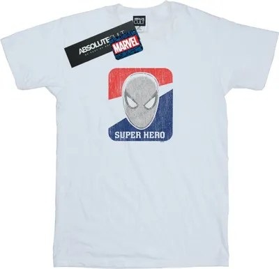 Produktbild von Marvel - "Superhero Sports" T-Shirt für Herren BI43214 (M) (Weiß)
