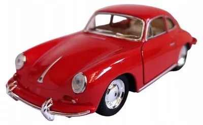 Produktbild von Kinsmart Porsche 356 B Carrera 2 Modellauto 1:32