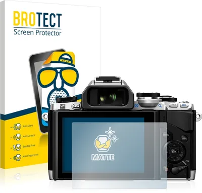Produktbild von 2x BROTECT Schutzfolie für Olympus OM-D E-M10 Displayschutz Displayschutzfolie Folie Matt Entspiegelungsfolie