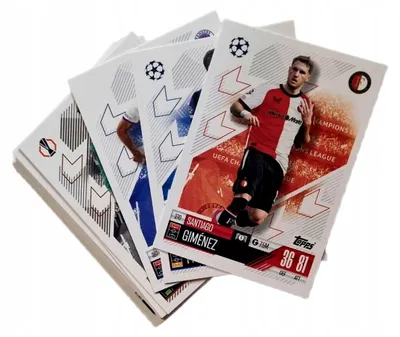 Produktbild von 30 Cards – Topps Match Attax 2025 Champions League 2025 Football Card Set