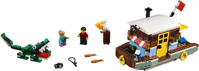 Zdjęcie produktu dla LEGO 31093 Creator Hausboot