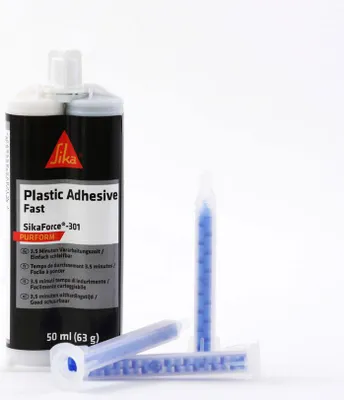 Produktbild von SikaForce-301 50ml 2K Kleber Kunststoffreparatur Purform