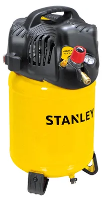 Produktbild von Stanley Kompressor DN200/10/24 - Luftkompressor 10 Bar - 24L - 180L/Min - Mit Ha
