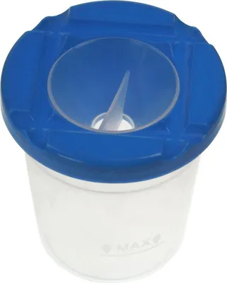 Produktbild von Fun&Joy Tropfbecher mit Auslaufstopper