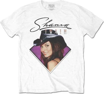 Obrázek produktu pro Shania Twain - tričko pánské/dámské uni RO3210 (L) (Bílá)