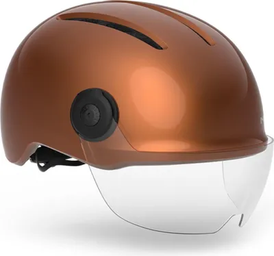 Produktbild von MET Vibe On MIPS, Copper Glossy, Gr. M, 56-58 cm