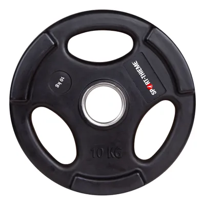 Produktbild von Sport-Thieme Hantelscheibe "Wettkampf", PU, 10 kg
