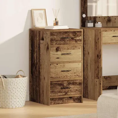 Zdjęcie produktu dla Komoda vidaXL, imitacja drewna, 40 x 41 x 75 cm, materiał drewnopochodny