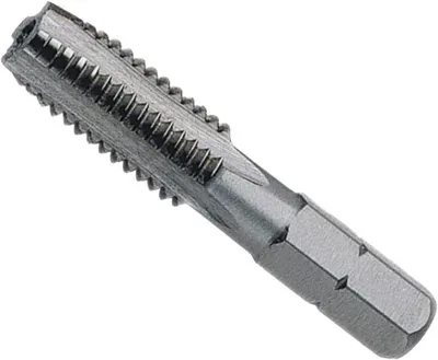 Produktbild von HexTap Typ S - Gewindebohrer-Bit mit 1/4" Sechskantaufnahme, HSS-G - M 4 x 0.7