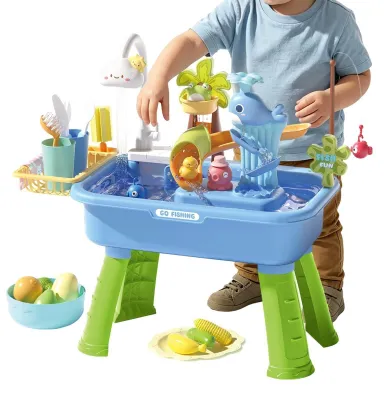 Productafbeelding van Watertafel voor Kinderen, Zomerspeelgoed voor Buiten