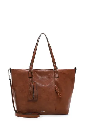 Produktbild von SURI FREY Schultertasche Nicky Cityshopper Cognac braun
