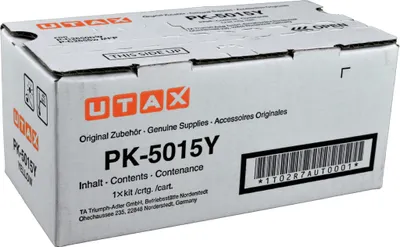 Produktbild von UTAX 1T02R7AUT0, 3000 Seiten, Gelb, 1 Stück(e)