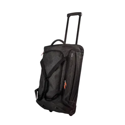 Produktbild von Topmove Trolley Reisetasche ca. 50l, schwarz, reißfest
