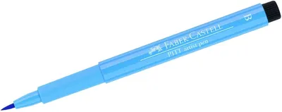 Produktbild von Faber Castell Tuschestift Pitt Artist Pen B smalteblau