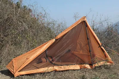 Produktbild von Zelt: Ultraleichtes Trekkingzelt für Wanderungen – Kompaktes, wasserdichtes Zelt für Camping und Fahrradtouren