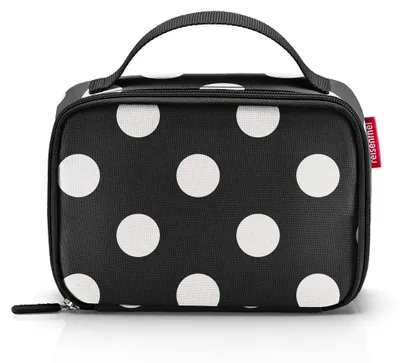 Produktbild von Reisenthel thermocase, Thermobeutel, 1,5 l, Schwarz, Weiß, Polyester, Alufolie, 200 mm