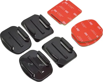 Obrázok produktu pre TELESIN Telesin sticker set for J-Hook mount for sports cameras (GP-BRK-004)