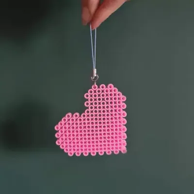 Imagen del producto de Kruzzel 21207: Set de 6500 cuentas para planchar + plantillas