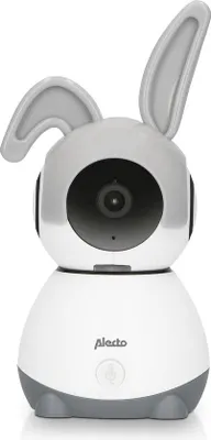Image de Babyphone WiFi avec caméra HD 1080p - Système de vidéosurveillance compact avec application mobile