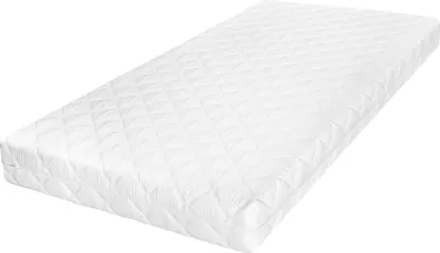 Obrázek produktu pro FEDVE matrace LILO dětská pěnová matrace 14 cm 1 cm kokos, dětská prošívaná matrace se snímatelným potahem 80x180