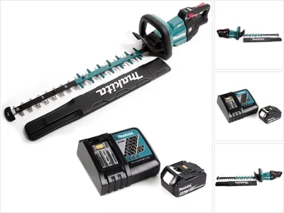 Produktbild von Makita DUH 601 RM1 Akku Heckenschere 18V 60cm Brushless + 1x Akku 4,0Ah + Ladegerät