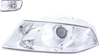 Produktbild von Scheinwerfer kompatibel zu Skoda Octavia 1Z 04 - 08 DE H1 H7 Li. + Nebel 1Z1941017Q 1Z1941017D 1Z1941015A 1Z0941701 1Z0941699 Johns