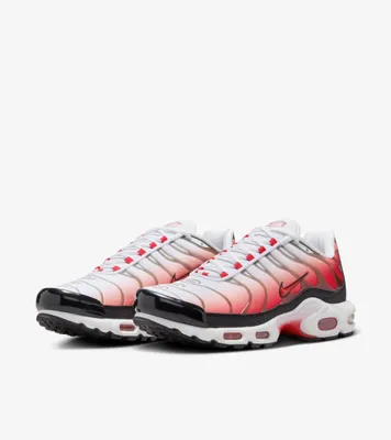 Produktbild von Nike Air Max Plus White Black University Red - EU 39