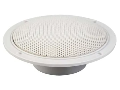 Immagine prodotto di Set di altoparlanti a cono doppi resistenti all'acqua da 5" con griglie - 80 W - 8 Ohm (1 coppia)