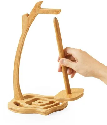 Produktbild von Breit- und Häkelnadelhalter, magnetische Garnringe-Halter, Garnringe, Nadelhalter für verschiedene Größen und Farben.