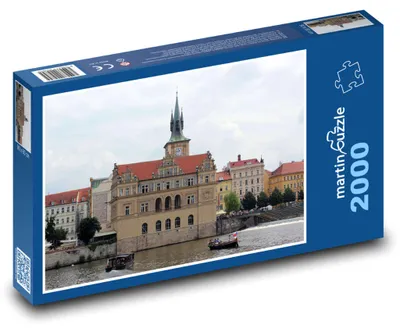 Zdjęcie produktu dla Puzzle 2000 Muzeum Smetany nad Wełtawą - martinpuzzle