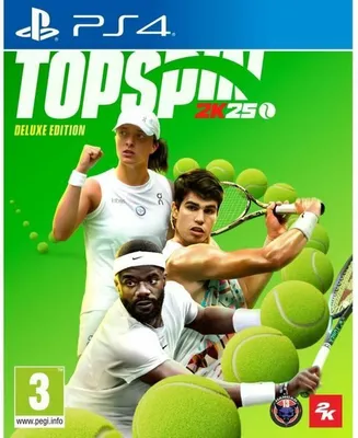 Produktbild von 2K TopSpin 2K25 - Deluxe Edition, PlayStation 4